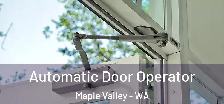 Automatic Door Operator Maple Valley - WA
