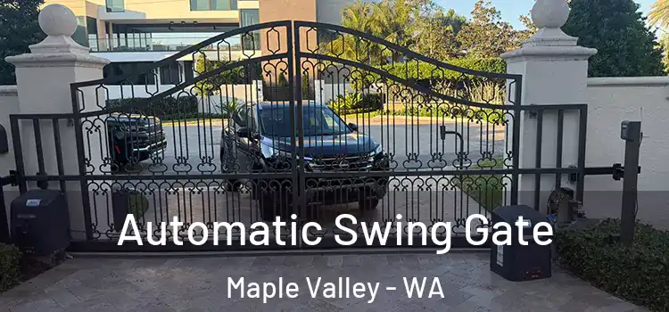 Automatic Swing Gate Maple Valley - WA