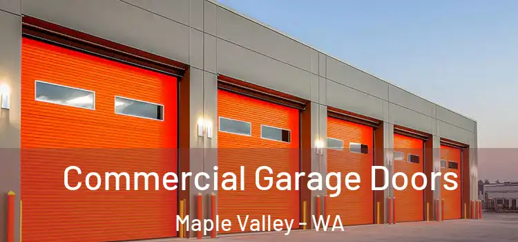  Commercial Garage Doors Maple Valley - WA