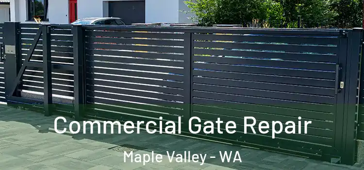 Commercial Gate Repair Maple Valley - WA