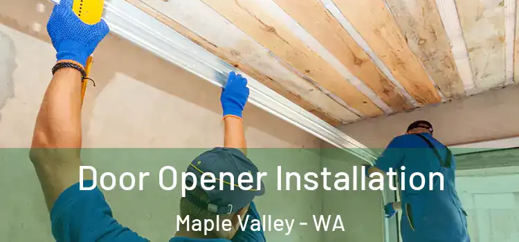  Door Opener Installation Maple Valley - WA