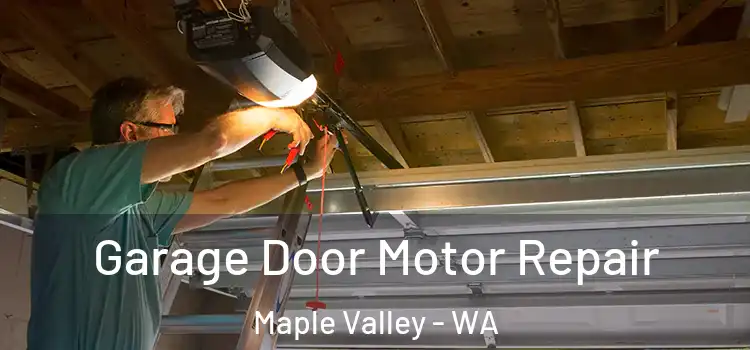 Garage Door Motor Repair Maple Valley - WA
