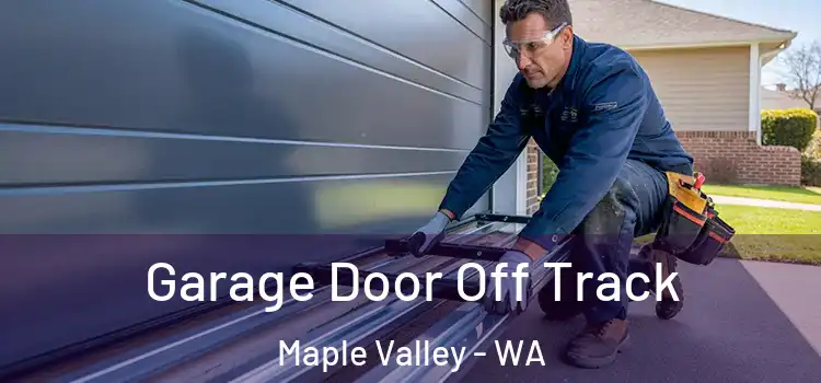  Garage Door Off Track Maple Valley - WA