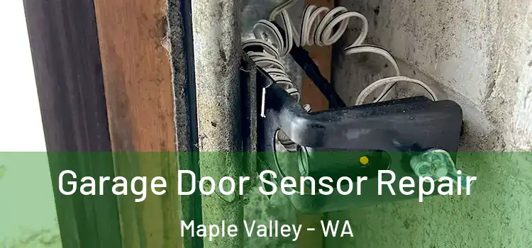 Garage Door Sensor Repair Maple Valley - WA