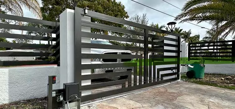Automatic Driveway Gate Installation Maple Valley