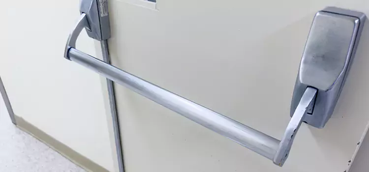 Panic Door Hardware Installation Maple Valley