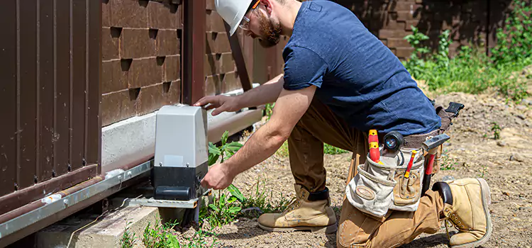 Electric Driveway Gate Installation Maple Valley
