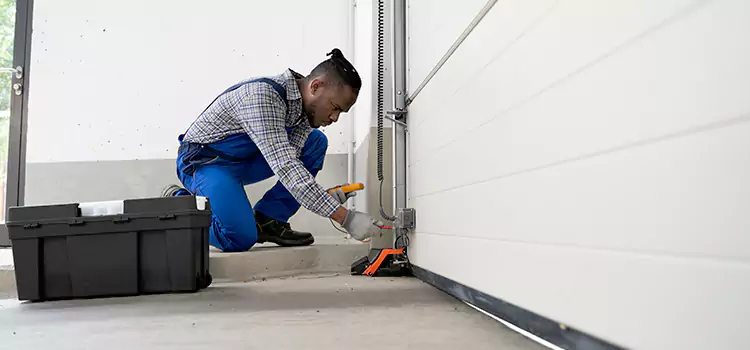 Fix Garage Door Sensor Wires Maple Valley