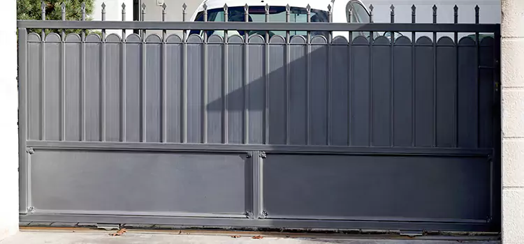 Metal Driveway Gate Installation Maple Valley