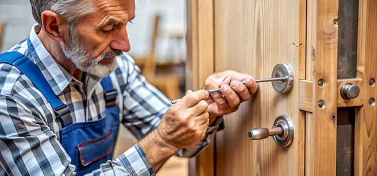 Mortise Replacement Lock Maple Valley