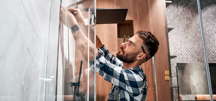 Replace Shower Doors with Frameless Maple Valley
