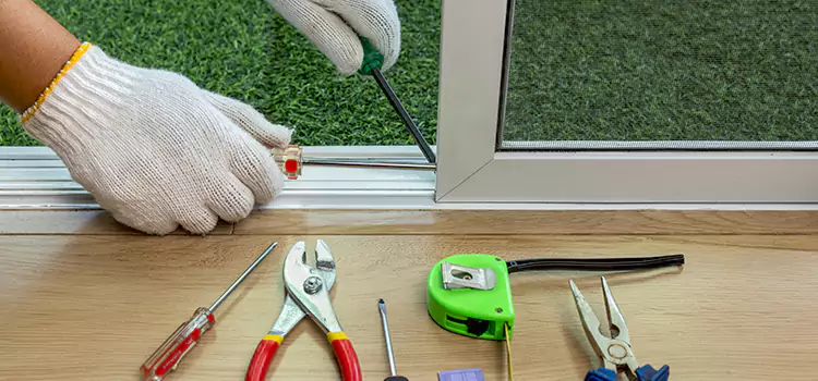Sliding Door Track Replacement in Maple Valley, WA