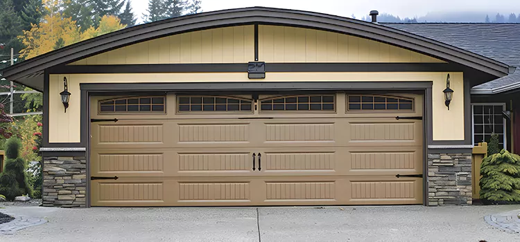 Residential Vinyl Roll Up Doors Maple Valley