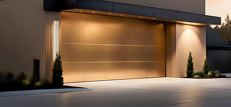 Aluminum Garage Door Installation Maple Valley