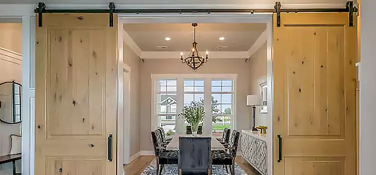 Barn Door Assembly Maple Valley