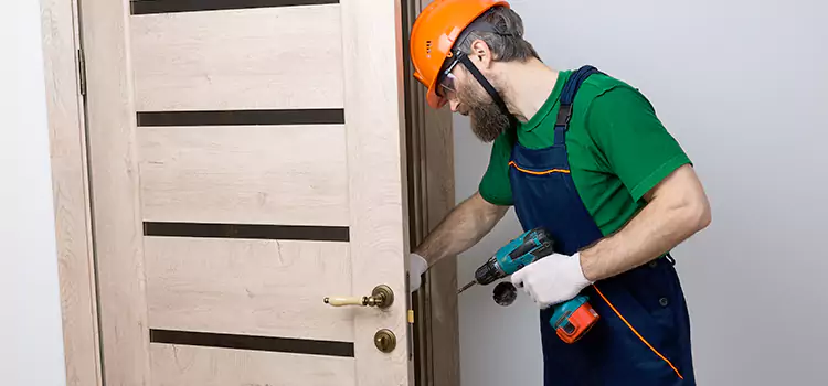 Replace Internal Door Handle with Lock Maple Valley