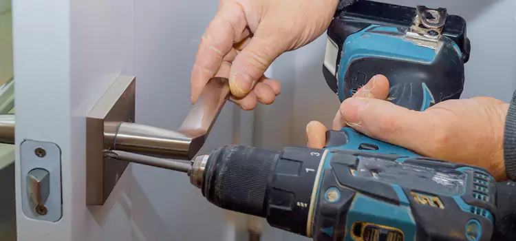 Security Door Lock Installation Maple Valley