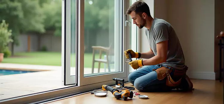 Replacing Older Sliding Glass Door Rollers Maple Valley