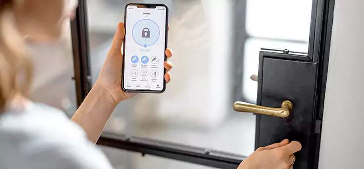Fingerprint Door Lock Installation Maple Valley