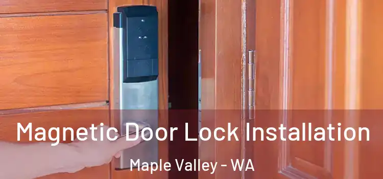  Magnetic Door Lock Installation Maple Valley - WA