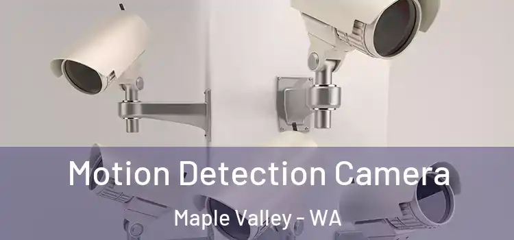  Motion Detection Camera Maple Valley - WA