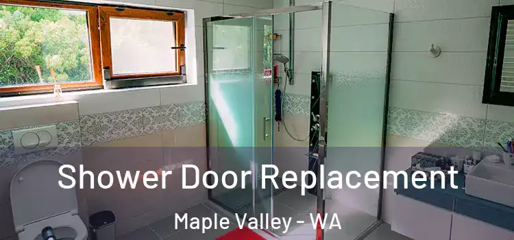 Shower Door Replacement Maple Valley - WA