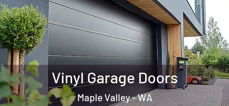  Vinyl Garage Doors Maple Valley - WA